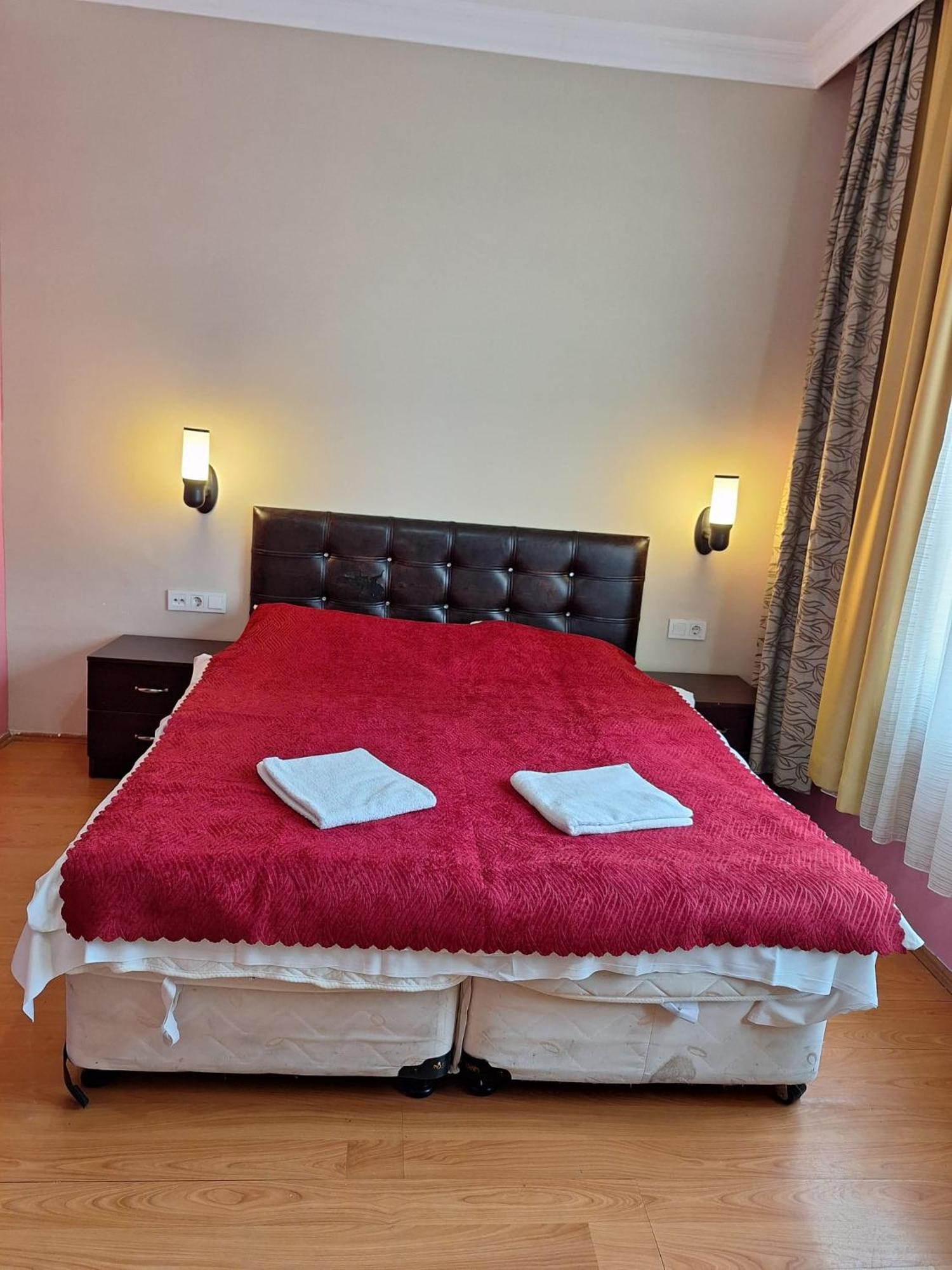 Amir Apart Hotel Istanboel Buitenkant foto