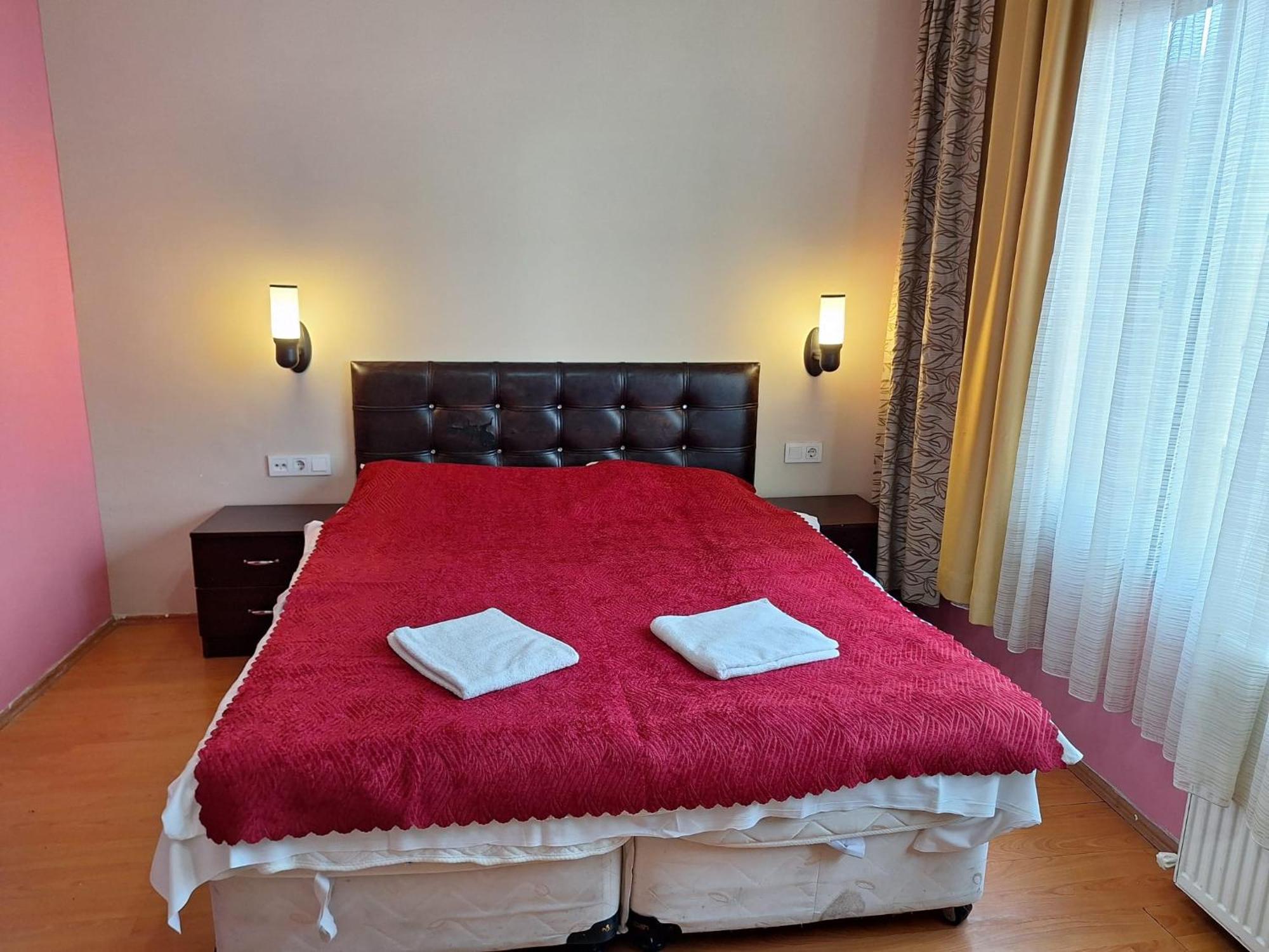 Amir Apart Hotel Istanboel Buitenkant foto