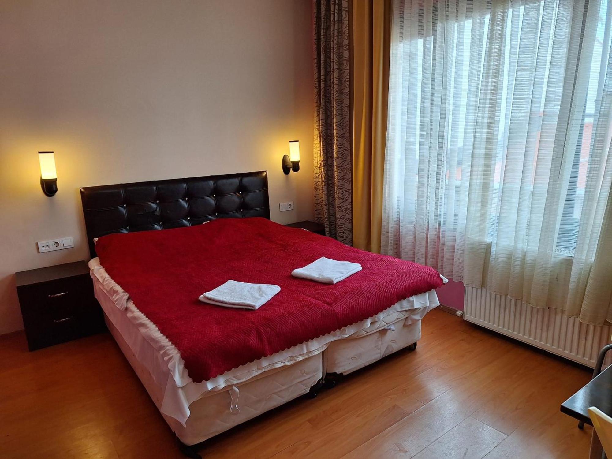 Amir Apart Hotel Istanboel Buitenkant foto