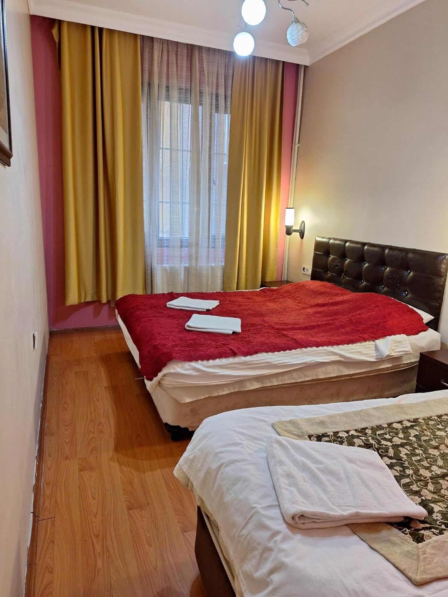 Amir Apart Hotel Istanboel Buitenkant foto