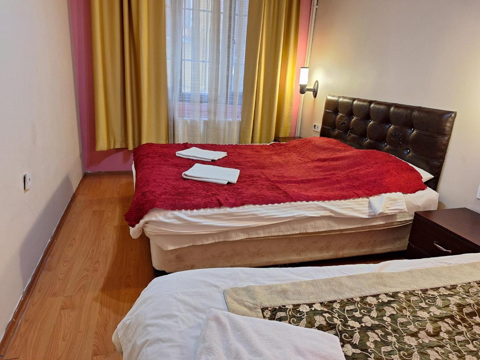 Amir Apart Hotel Istanboel Buitenkant foto